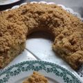 El cooksnap de Iara Soto cuando hizo Torta de Manzana 🍎🍁.