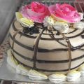 Neha Tyagi का कुकस्नैप जब उन्होंने चॉकलेट केक (chocolate cake reicpe in Hindi) बनाया था।