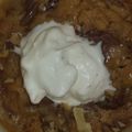 Sandra's cooksnap of when they made 60 Second softy choc chip cookie (in a mug).