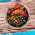 Cooksnap dari Nonny Indah untuk resep Steak Tempe Oatmeal Saus Lada Hitam