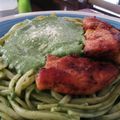 El cooksnap de Jorge Luis Quiñones Lozada cuando hizo Tallarines verdes peruanos ❤️.