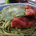 El cooksnap de Jorge Luis Quiñones Lozada cuando hizo Tallarines verdes peruanos ❤️.
