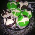 Cooksnap dari Mama Azarine Fedora untuk resep Bolu Kukus Mekar Zebra