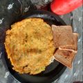 Charusheela Prabhu's cooksnap of when they made व्हेजिटेबल एग ऑम्लेट.