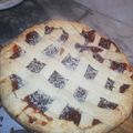 El cooksnap de Gianii Figueredo ʚïɞ cuando hizo Pasta frola de membrillo.