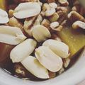 El cooksnap de Gloria Emma cuando hizo Ensalada de calabaza de casco, típica de la sierra de Chihuahua.