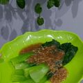 Cooksnap dari marianaevi untuk resep Pokcoy Garlic Saus Tiram
