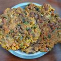 3Minutes Videos's cooksnap of when they made Veg omelette.