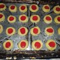 El cooksnap de Gaby Pérez Souza cuando hizo Ojitos o pepas.
