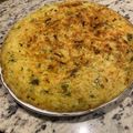 El cooksnap de mery pass cuando hizo Tortilla de papa.