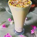 pinky makhija का कुकस्नैप जब उन्होंने पिस्ता हॉट मिल्क(Pista Hot Milk Recipe in hindi) बनाया था।