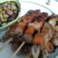 Cooksnap dari Laely Nur Fitriana untuk resep Sate ayam jamur