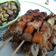 Cooksnap dari Laely Nur Fitriana untuk resep Sate ayam jamur