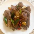 R 的 蔥爆豬肝/家常菜/下酒菜 cooksnap