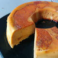 El cooksnap de manu cuando hizo Flan de turrón.
