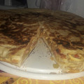 El cooksnap de maite cuando hizo Pizza rellena 👌.