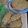 Cooksnap dari Bunda Desi untuk resep Bolu Pisang Panggang 1 Telur (no mixer)