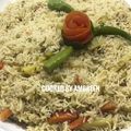 Ambreen Mehmood's cooksnap of when they made Vegetable Rice.