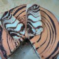 Cooksnap dari suhelmi untuk resep Zebra sponge cake putih telur