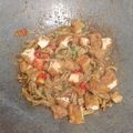 Cooksnap dari sri rahayu untuk resep Tumis Usus Ayam Tahu Pedas Manis