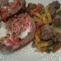 El cooksnap de Maria Cristina Gomez cuando hizo Pan de carne relleno fácil.