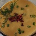 Magyarné Nyírő Kati Cooksnap-ja, amikor elkészítette a(z) Mustárkrémleves🥓🍃 receptet.