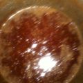 El cooksnap de Paola Ochoa cuando hizo Dulce de tomates.