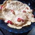 El cooksnap de Karina Vallejos cuando hizo Panqueques de avena 🥞🫧.
