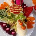 صورة من الانامل الذهبية❤️🇩🇿، شاركها بعد تجربة وصفة سلطة متنوعة 🥗🥗