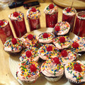 Daniella A's cooksnap of when they made Cherry Cola Float Cupcake.