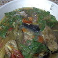 Cooksnap dari feny14 untuk resep Sop Ikan Patin Kuah Kuning Seger