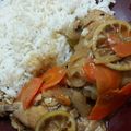 El cooksnap de Mercedes Keusch DE Leandro cuando hizo Escabeche de pollo con limón como lo hacía mi abuela.