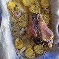 El cooksnap de Luci Garcia Garcia cuando hizo Codillos de cerdo al horno con patatas.
