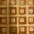 El cooksnap de Florencia Burgueño cuando hizo Waffles con avena.