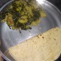 Karena Singh का कुकस्नैप जब उन्होंने चटपटी मेथी आलू की सब्जी (chatpati methi aloo ki sabzi recipe in Hindi) बनाया था।