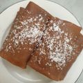 Cooksnap dari nadya untuk resep Dadar gulung coklat lumer