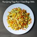 Cooksnap dari Ririn Daman untuk resep 01. Nasi goreng tanpa nasi ala Dapur Marin 😉