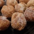 Cooksnap από Νανσυ βκλ στη συνταγή Καστανιόλε, βενετσιάνικα λουκουμαδάκια για το καρναβάλι