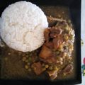 El cooksnap de Angelica Intriago cuando hizo Ternera en salsa de cebolla y cúrcuma en GME, F y G y tradicional.