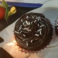 Saira Abdullah's cooksnap of when they made Chocolate cup cakes.