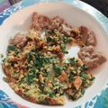 El cooksnap de Judith Neida Pizarro cuando hizo ~ Tortilla de acelga 💪🍽~.
