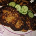 Mk Mahwish's cooksnap of when they made Chapli kababs.