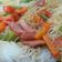 El cooksnap de Adrian J. Hetfield cuando hizo Vermicelli con verduras al wok.