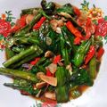 Cooksnap dari aniesaryono untuk resep Tumis Genjer (bunga genjer)