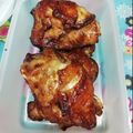 รูป Cooksnap ของ ปรรณพร กาญจนปรมาภา เมื่อเขาทำ ไก่ย่างจากหม้อทอดไร้น้ำมัน