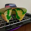 Cooksnap dari Nafisah Dui untuk resep Bolu pandan santan 3 telur dan 2 kuning telur
