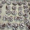 El cooksnap de Yusnely Oramas cuando hizo Galletas craqueladas de chocolate.