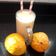 Manisha Desai's cooksnap of when they made રામફળ મિલ્કશેક (Ramfal Milkshake Recipe In Gujarati).