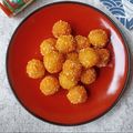 Cooksnap dari Dapur illy untuk resep Bola bola kentang keju