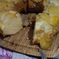 El cooksnap de Fiorella cuando hizo Torta invertida de manzana.